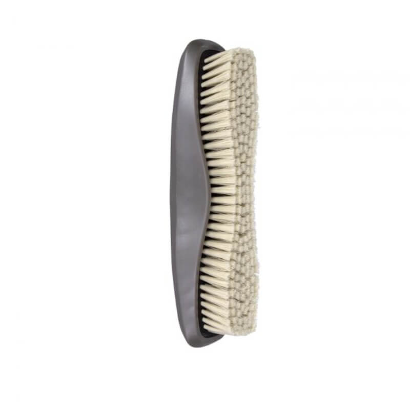Wahl Body Brush Soft Bristles shown from the side on a white background.