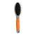 Wahl Pin Brush Orange Gel Handle