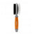 Wahl Double Sided Brush Orange Gel Handle-Pet n Pony-Wahl