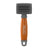 Wahl Small Nylon Slicker Brush Orange Gel Handle