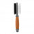 Wahl Double Sided Soft Brush Orange Gel Handle