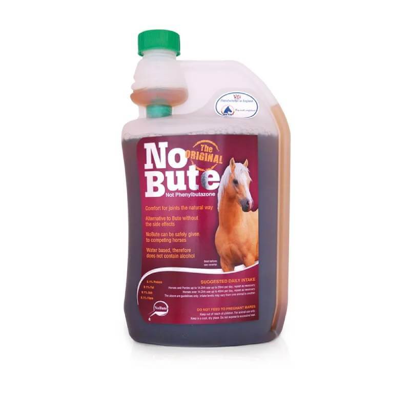 Nobute 1Ltr by Nobute: herbal joint support supplement for horses.