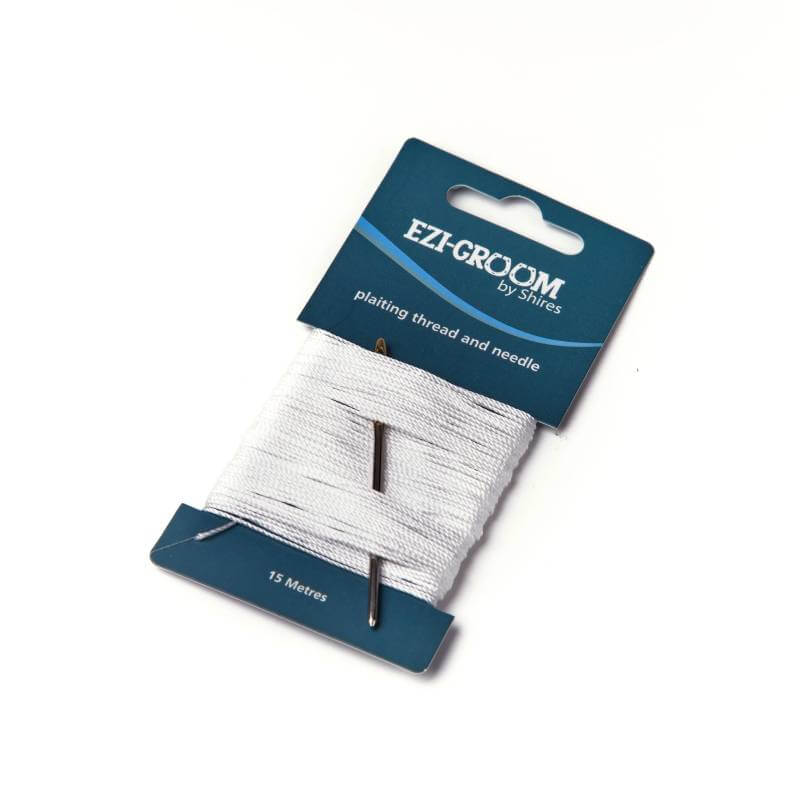 EZI-GROOM Plaiting Thread White-Pet n Pony-Ezi-Groom