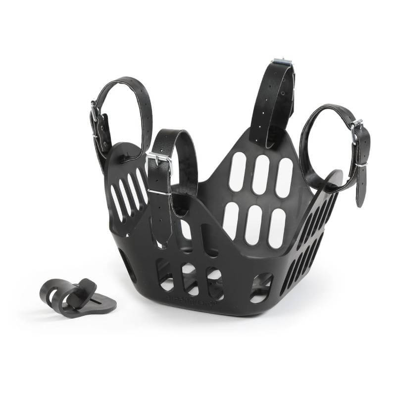 Greenguard Muzzle Black-Pet n Pony-Shires