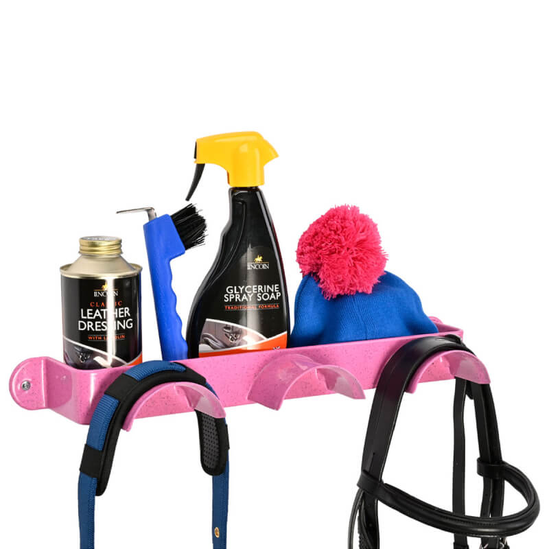 Stubbs Bridle Shelfie Pink-Pet n Pony-Stubbs