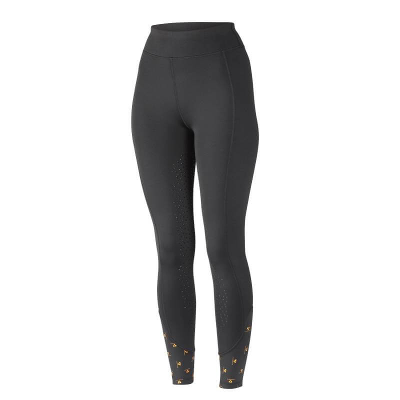 Aubrion Porter Winter Riding Tights Jet Black