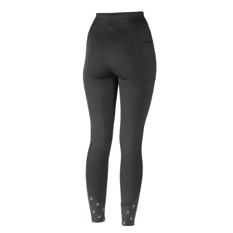 Aubrion Porter Winter Riding Tights Jet Black