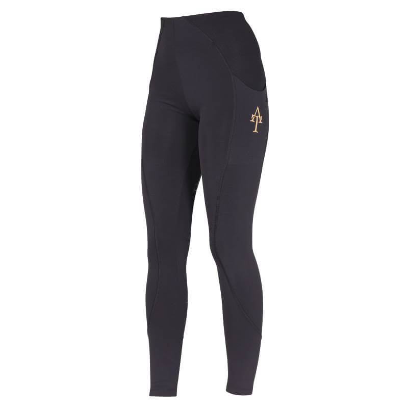 Aubrion Team Riding Tights Black