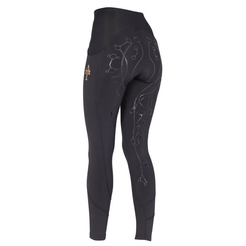 Aubrion Team Riding Tights Black