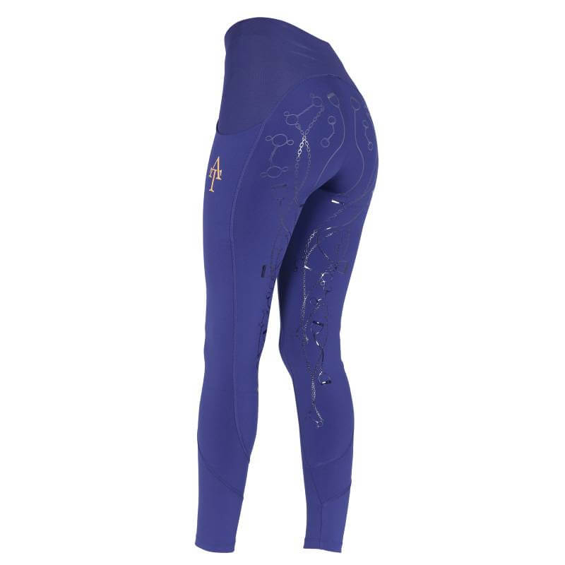 Aubrion Team Riding Tights Navy