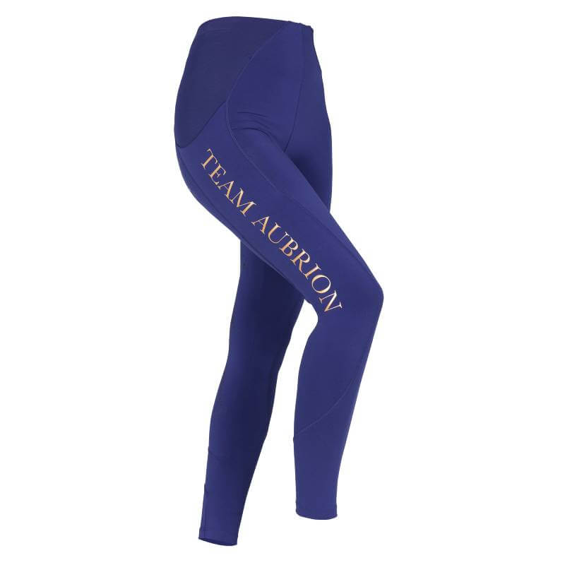 Aubrion Team Riding Tights Navy