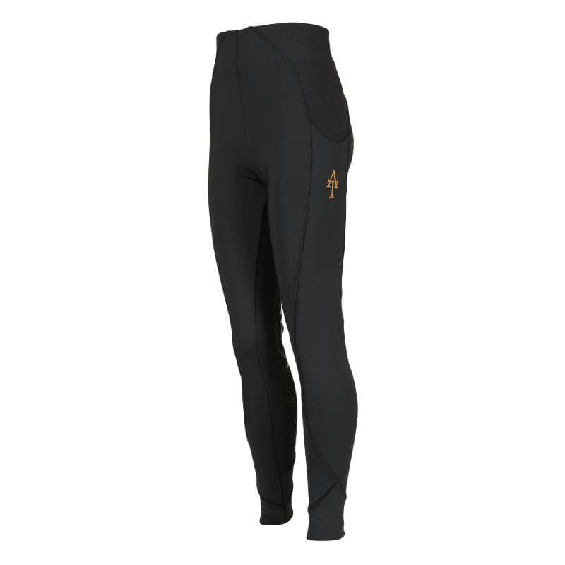 Aubrion Team Riding Tights Young Rider Black