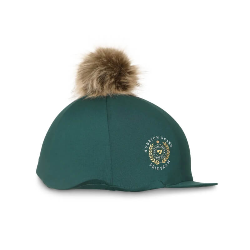 Aubrion Team Hat Silk Green