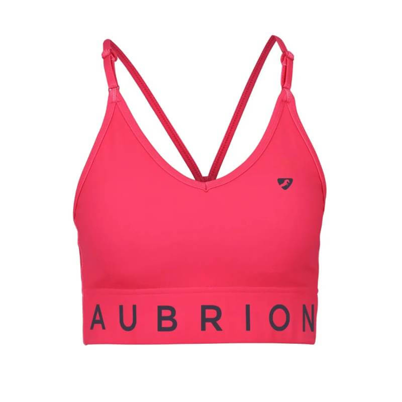 Aubrion Invigorate Sports Bra Coral