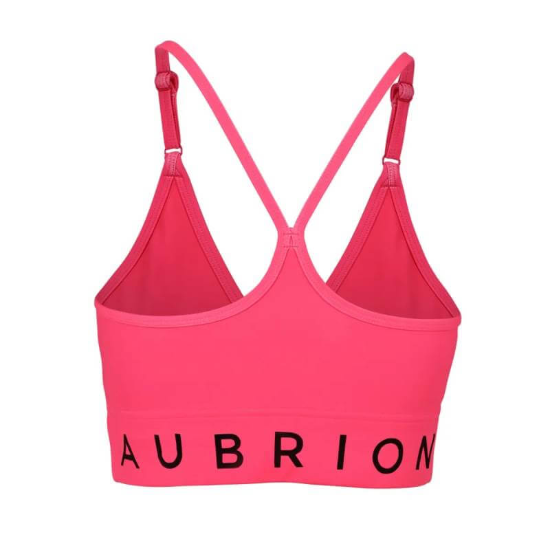 Aubrion Invigorate Sports Bra Coral