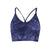 Aubrion Invigorate Sports Bra Navy Tie Dye