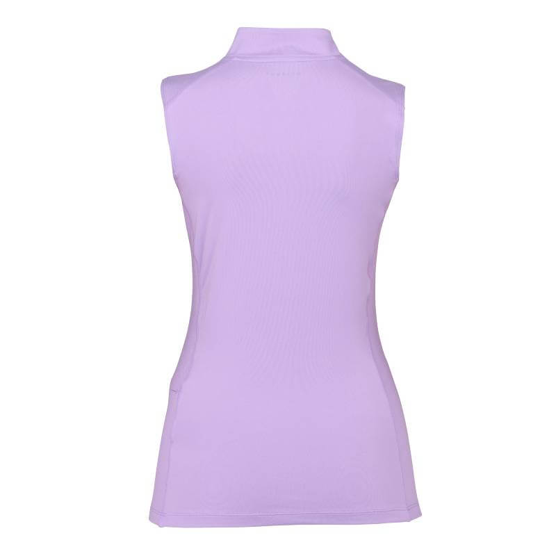 Aubrion Revive Sleeveless Base Layer Lavender