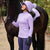 Aubrion Revive Long Sleeve Base Layer Lavender