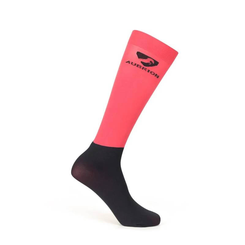 Aubrion Performance Socks Coral Young Rider