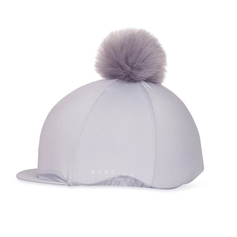 Aubrion Pom Pom Hat Cover Grey Onesize