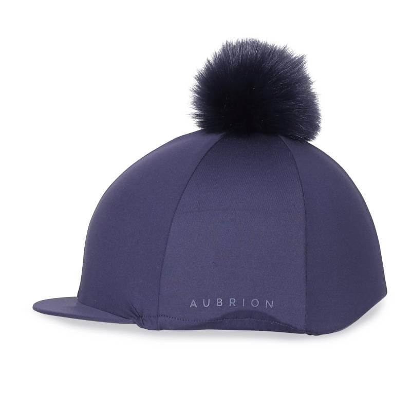 Aubrion Pom Pom Hat Cover Navy Onesize