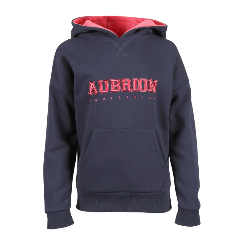 Aubrion Serene Hoodie Young Rider Navy