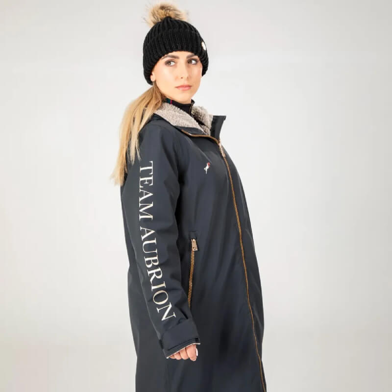 Aubrion Team All Weather Robe Black