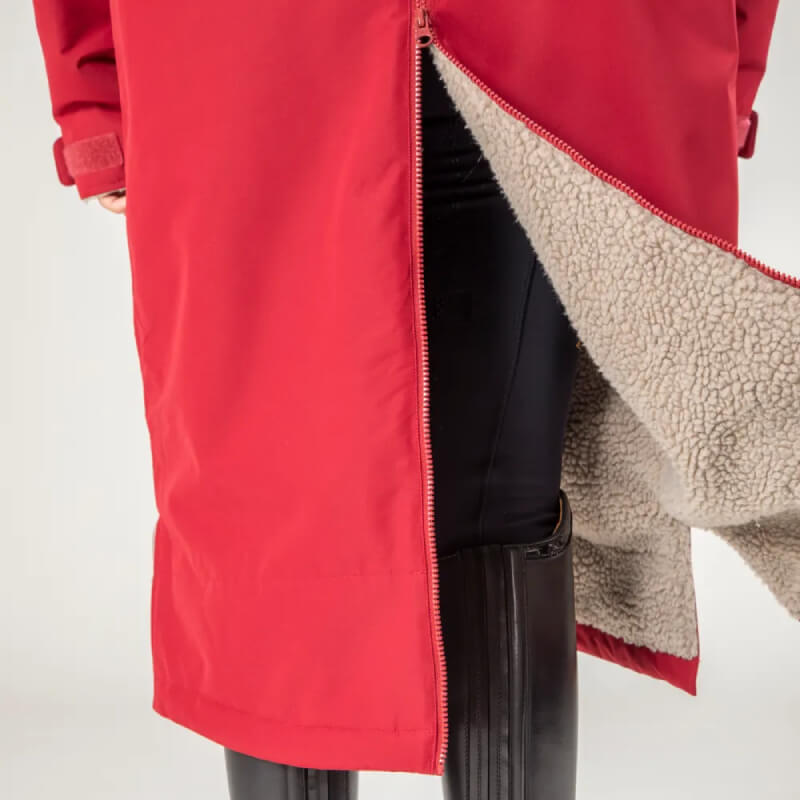 Aubrion Team All Weather Robe Red