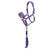 Arma Comfy Fleece Headcollar & Rope Lavender