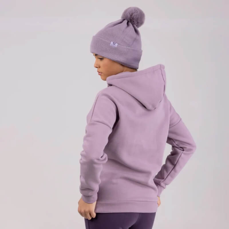 Aubrion Serene Hoodie Mauve