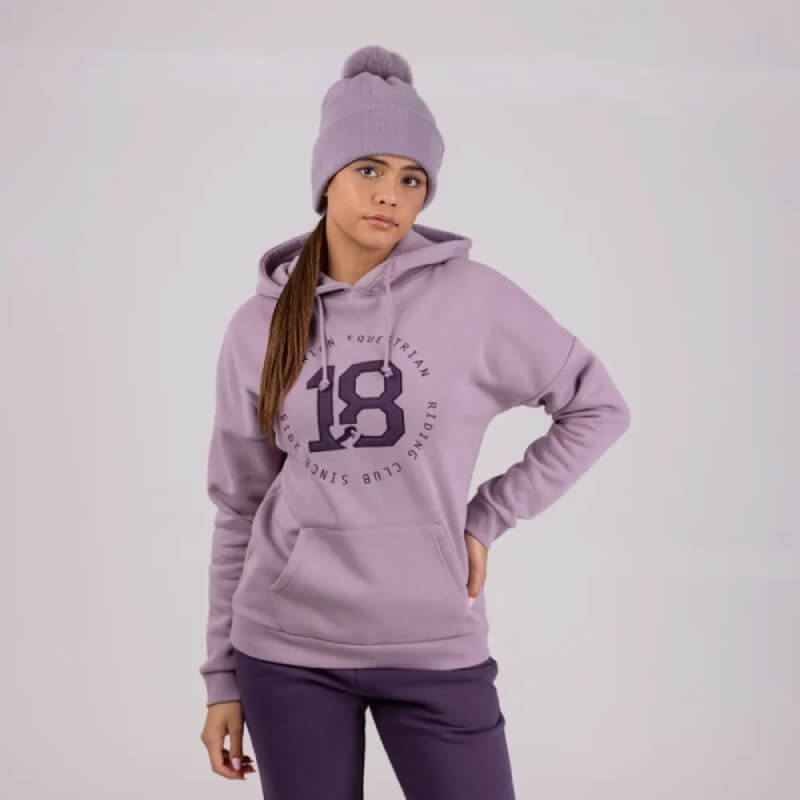 Aubrion Serene Hoodie Mauve-Pet n Pony-Aubrion