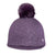 Aubrion Pom Pom Hat Cover Purple