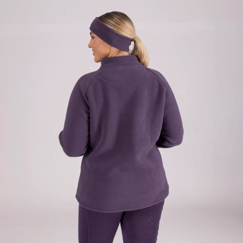 Aubrion Restore Half Zip Fleece Purple-Pet n Pony-Aubrion