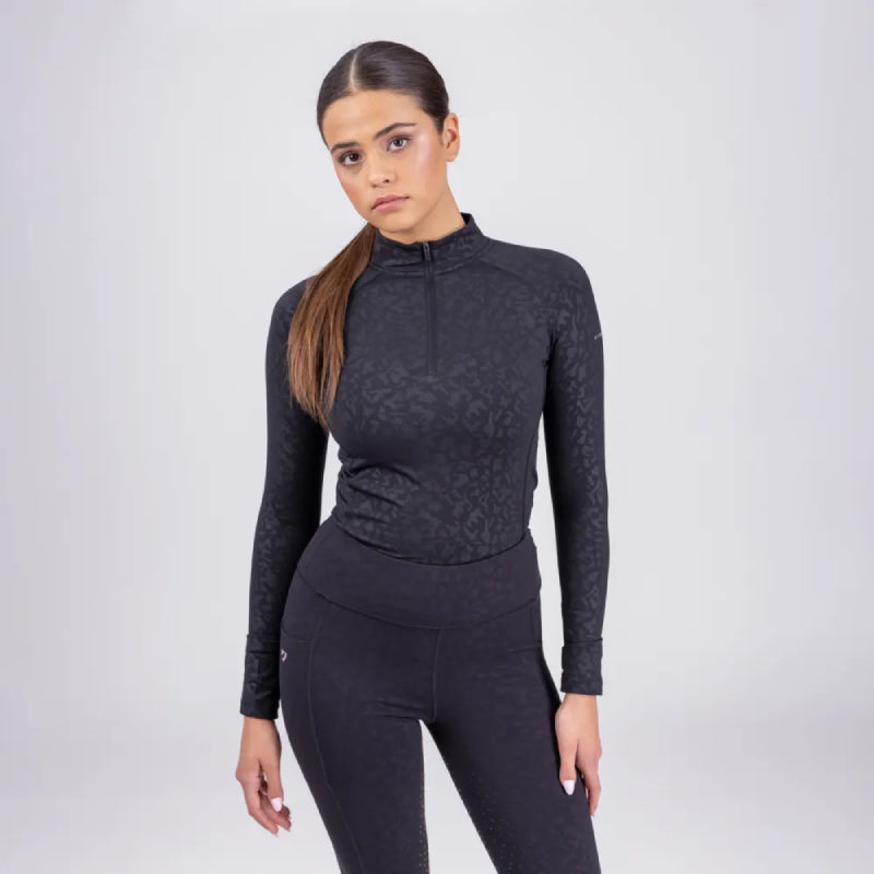 Aubrion Revive Winter Baselayer Charcoal-Pet n Pony-Aubrion