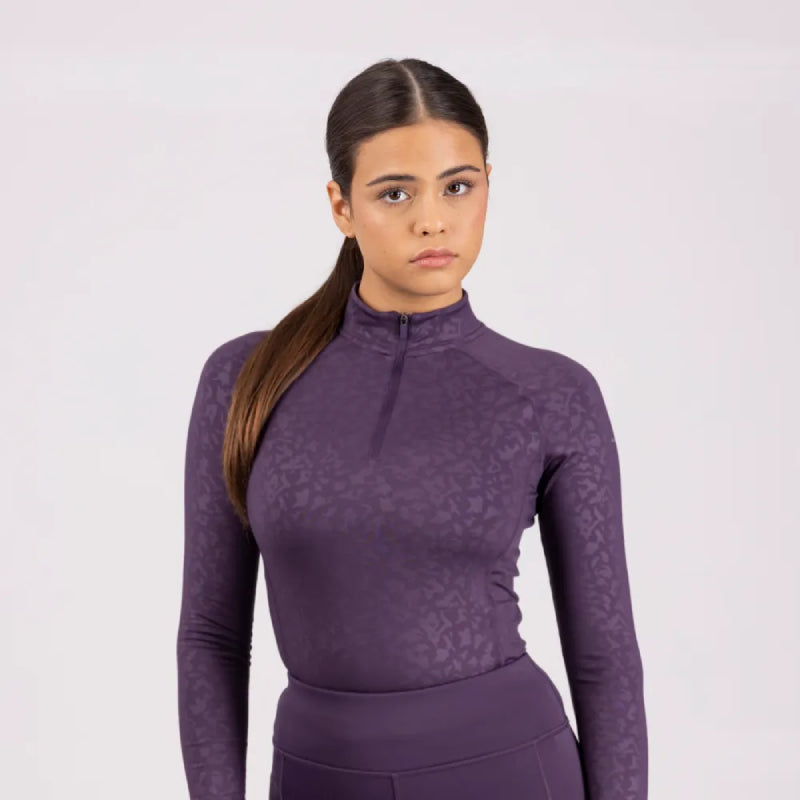 Aubrion Revive Winter Baselayer Purple