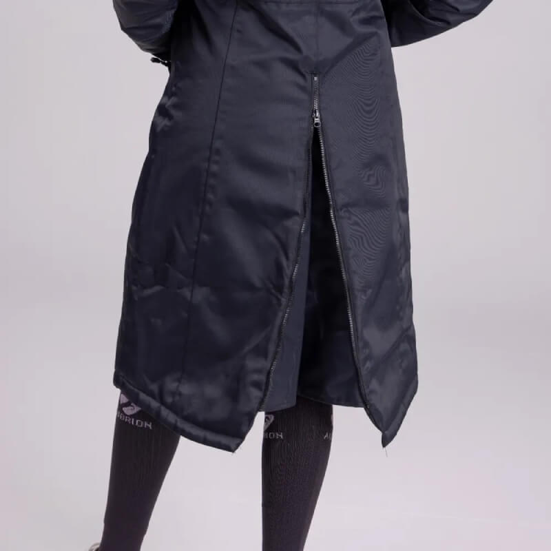 Aubrion Halcyon Long Coat Charcoal