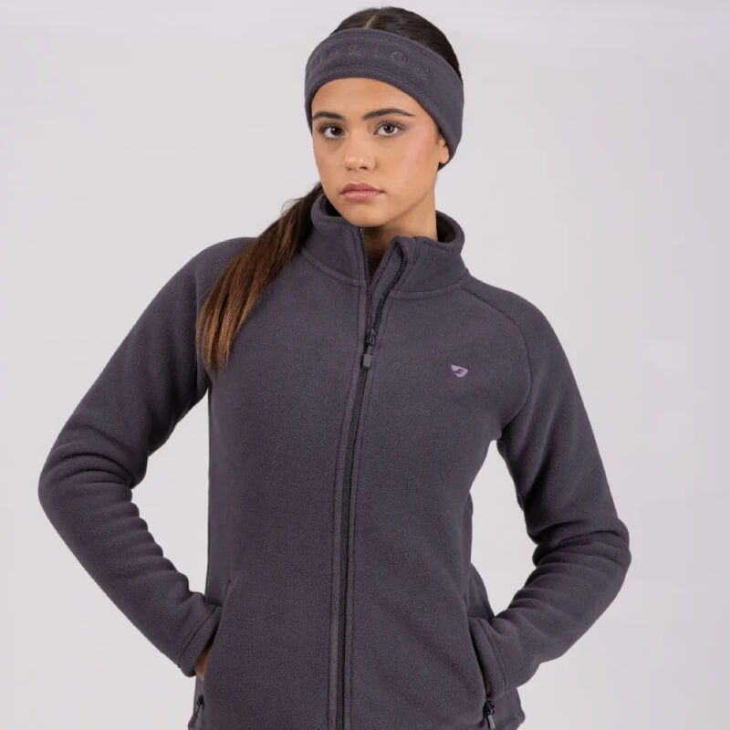 Aubrion Fleece Headband Charcoal