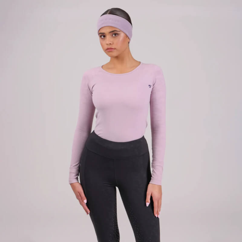 Aubrion Fleece Headband Mauve