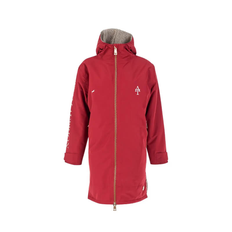 Aubrion Team All Weather Young Robe Red