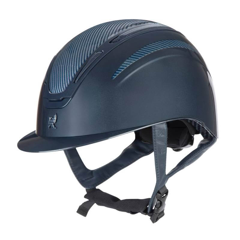 Karben Amity ELMT Riding Hat Navy