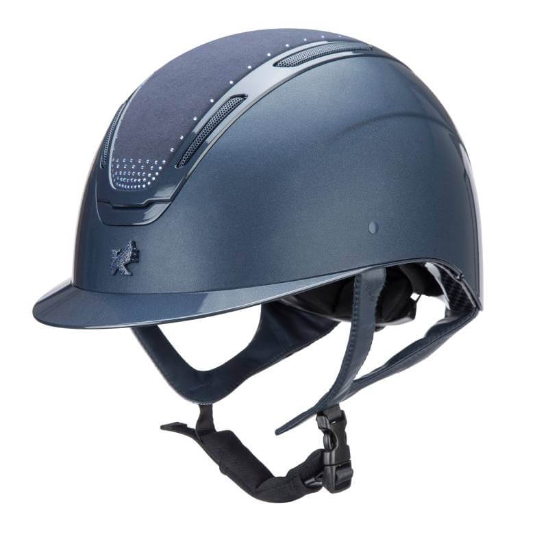 Karben Amity SPKL Riding Hat Navy