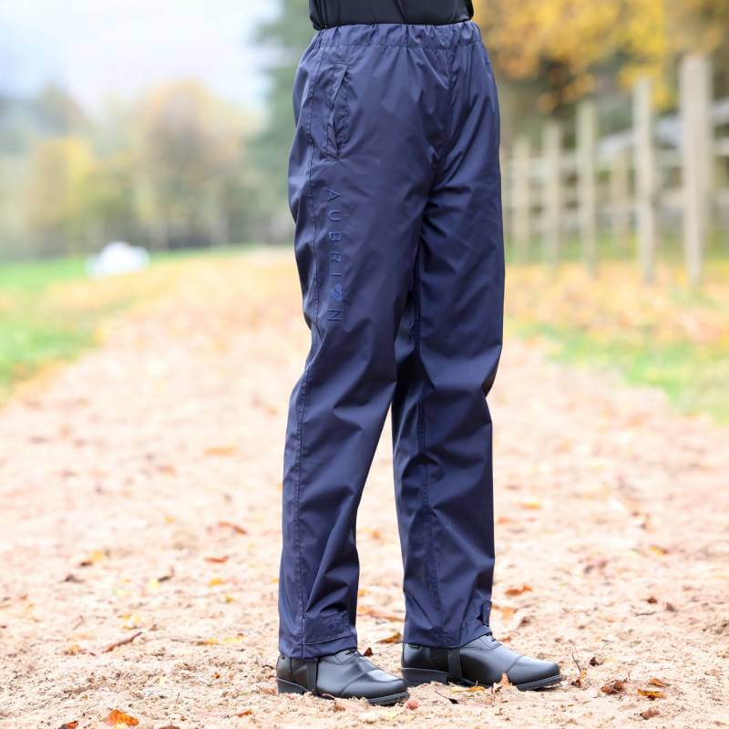 Aubrion Original Waterproof Trousers Unisex Navy