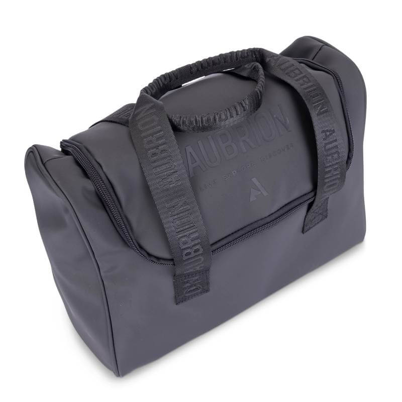 Aubrion React Grooming Kit Bag Black, ideal for storing all your grooming essentials.