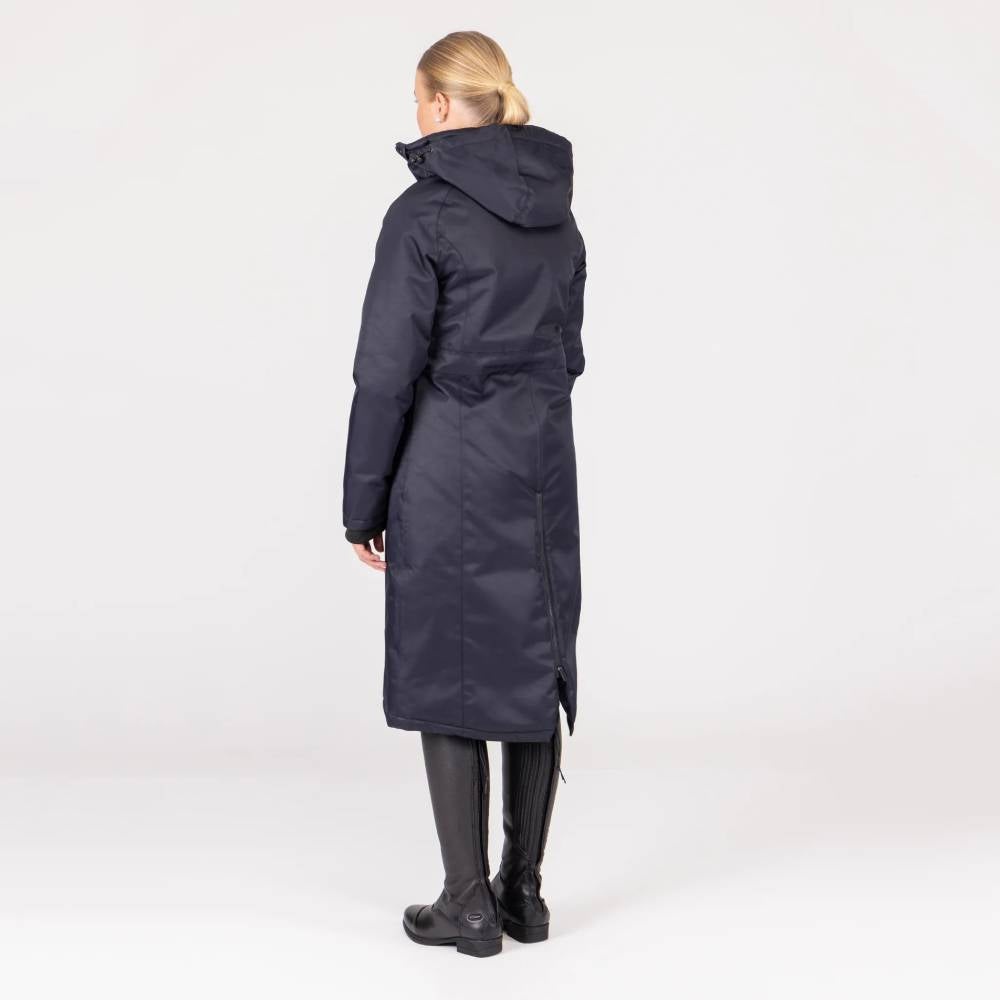 Aubrion Eltar Long Waterproof Coat Black