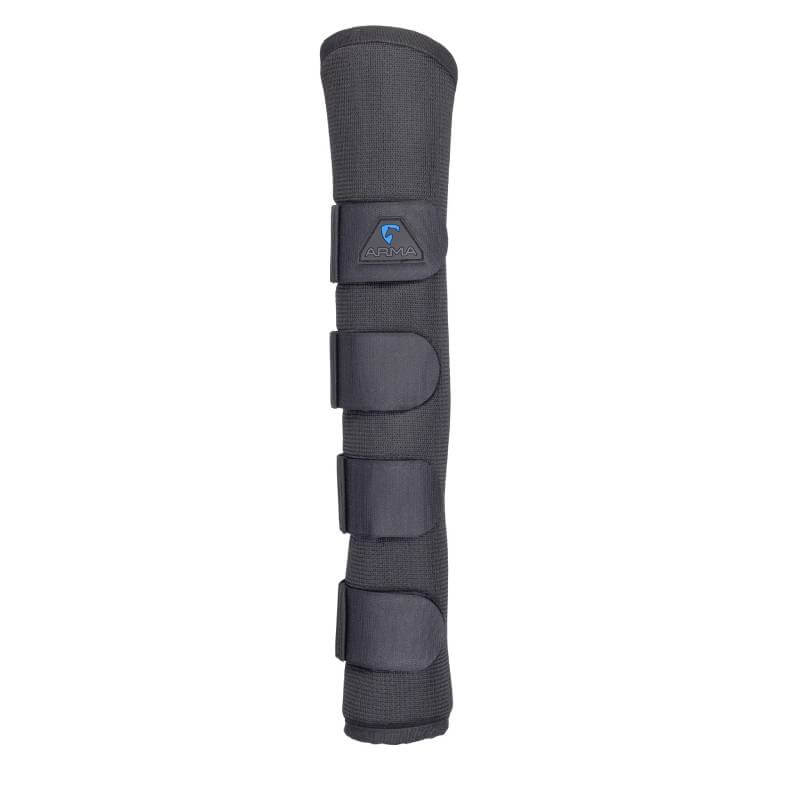 Shires Arma NX-AIR Tail Guard Black: breathable, four-strap horse tail guard by Shires.