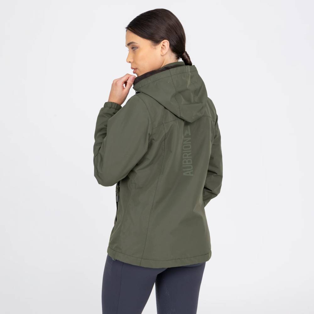 Aubrion React Thermal Waterproof Coat Khaki