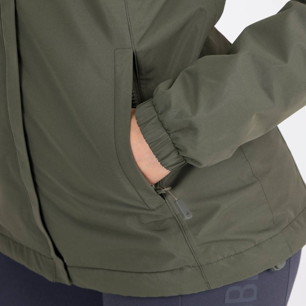 Aubrion React Thermal Waterproof Coat Khaki
