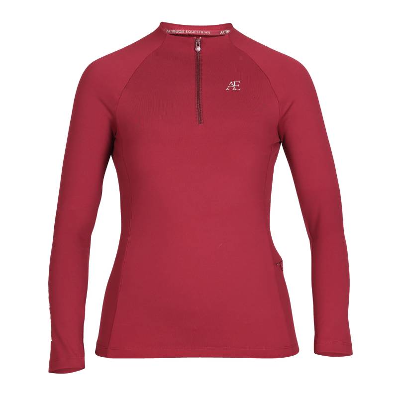 Aubrion Equestrian Winter Long Sleeve Base Layer Port