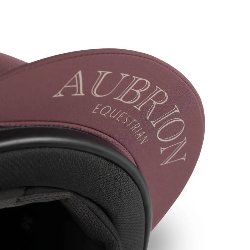 Aubrion Equestrian Hat Cover Thistle One Size