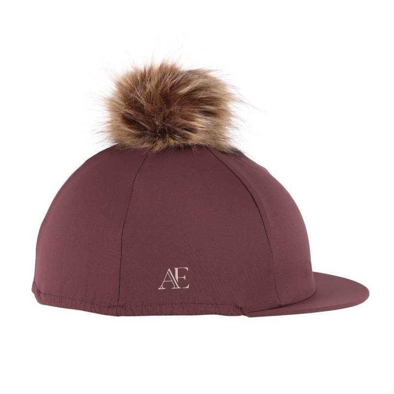 Aubrion Equestrian Hat Cover Thistle One Size